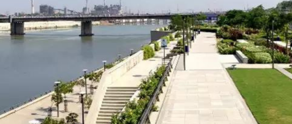 Sabaramati Riverfront Development