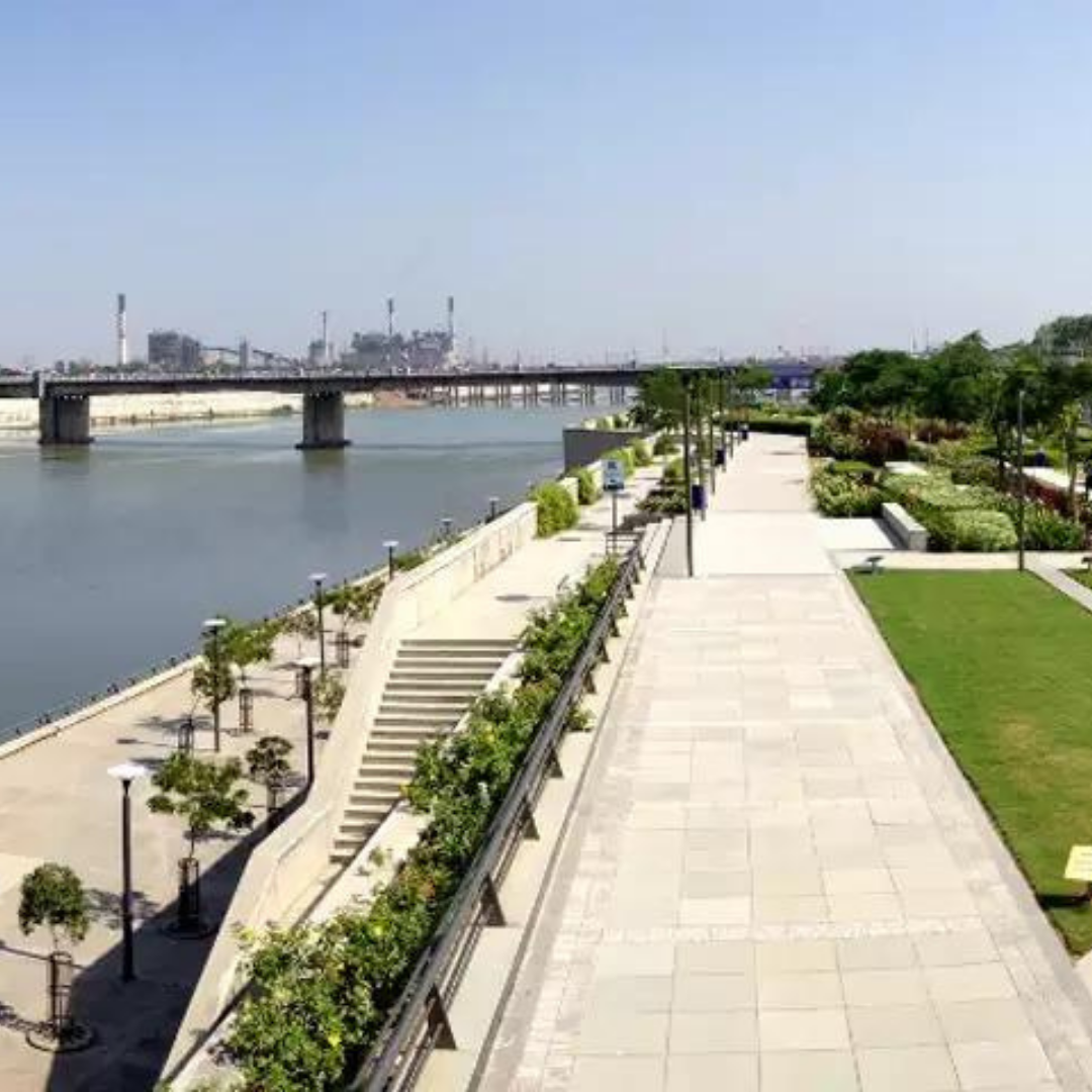 Riverfront Development : Concept to Revitalize River Life & Community - Suncon Engineers Pvt. Ltd.