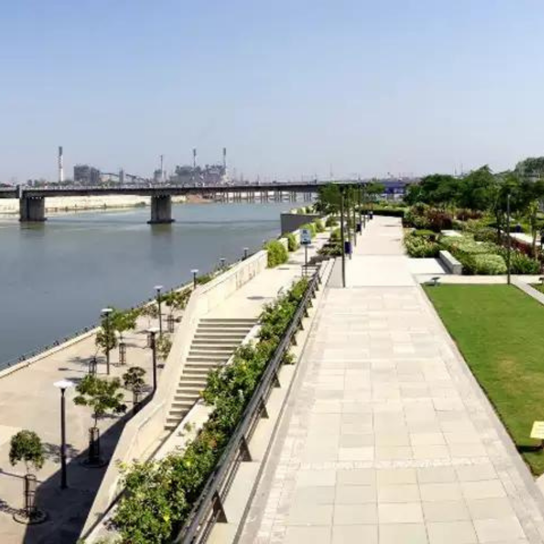 Sabaramati Riverfront Development