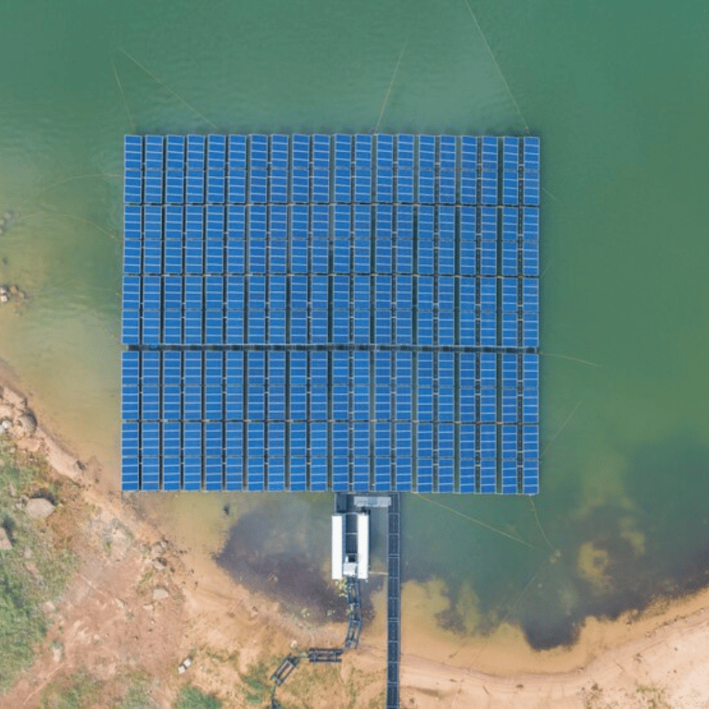 Floating Solar Power Plant