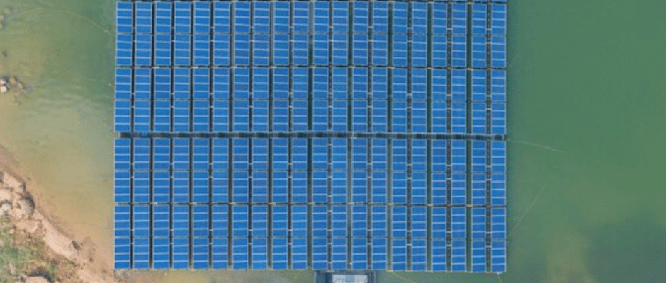 Floating Solar Power Plant