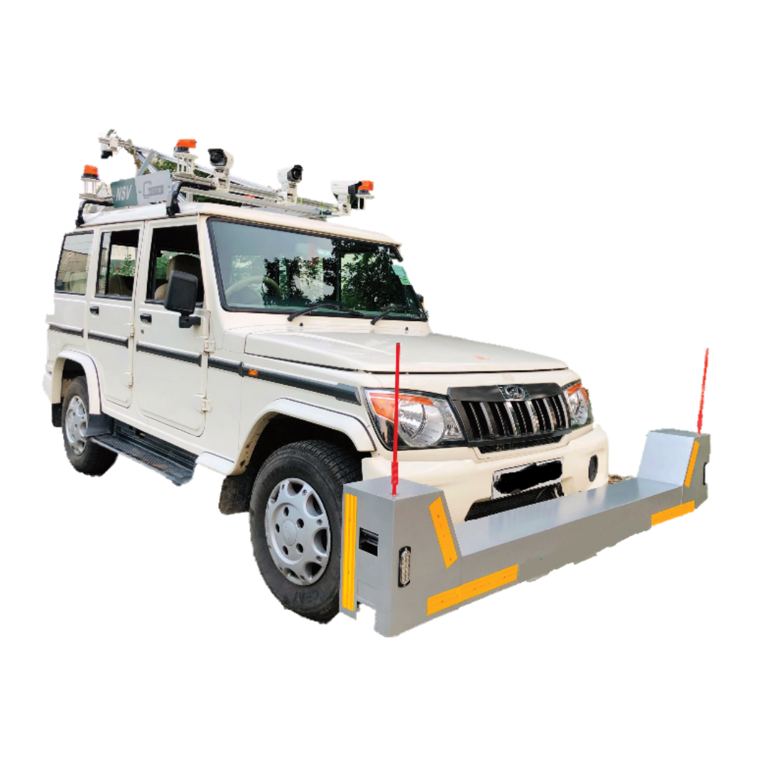 Network Survey Vehicle How Its Use Is Transforming Road Development