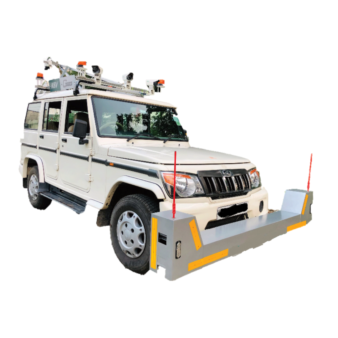 Network Survey Vehicle