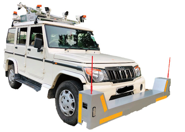 Network Survey Vehicle