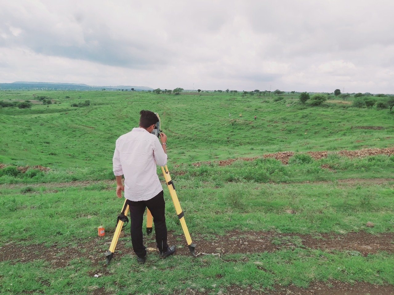 Topographic Survey in India