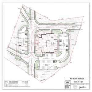 As-Built Survey Company in India
