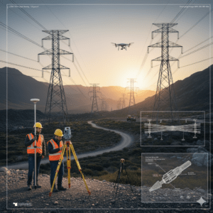 Transmission Line Survey Company in India