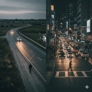 Vulnerability of Pedestrians in Rural and Urban Roads and Highways