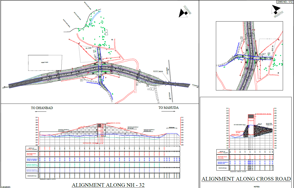 TOPOGRAPHICAL SURVEY DRAWING
