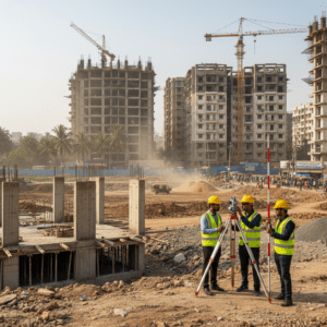 Construction survey in india