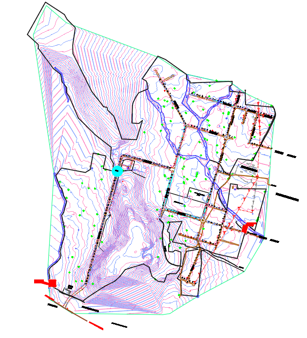 Contour Survey in Nagpur