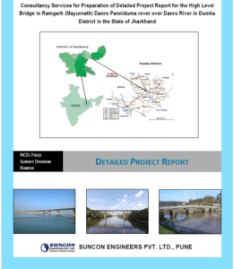 Danro river bridge jharkhand