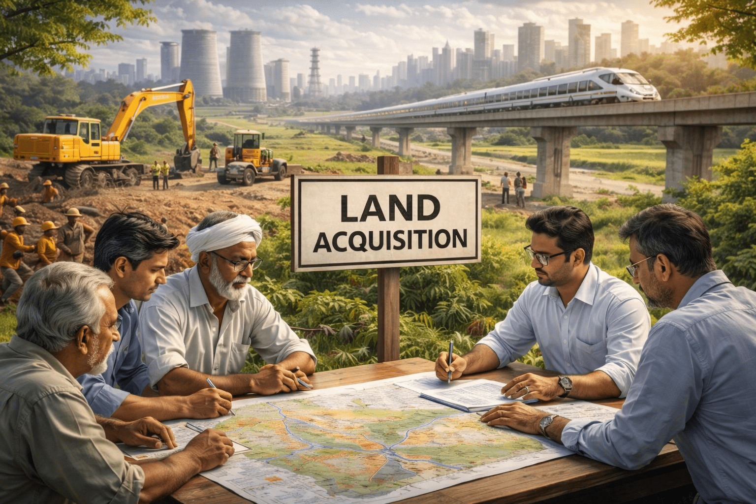 Land Acquisition Issues in Infrastructure Projects