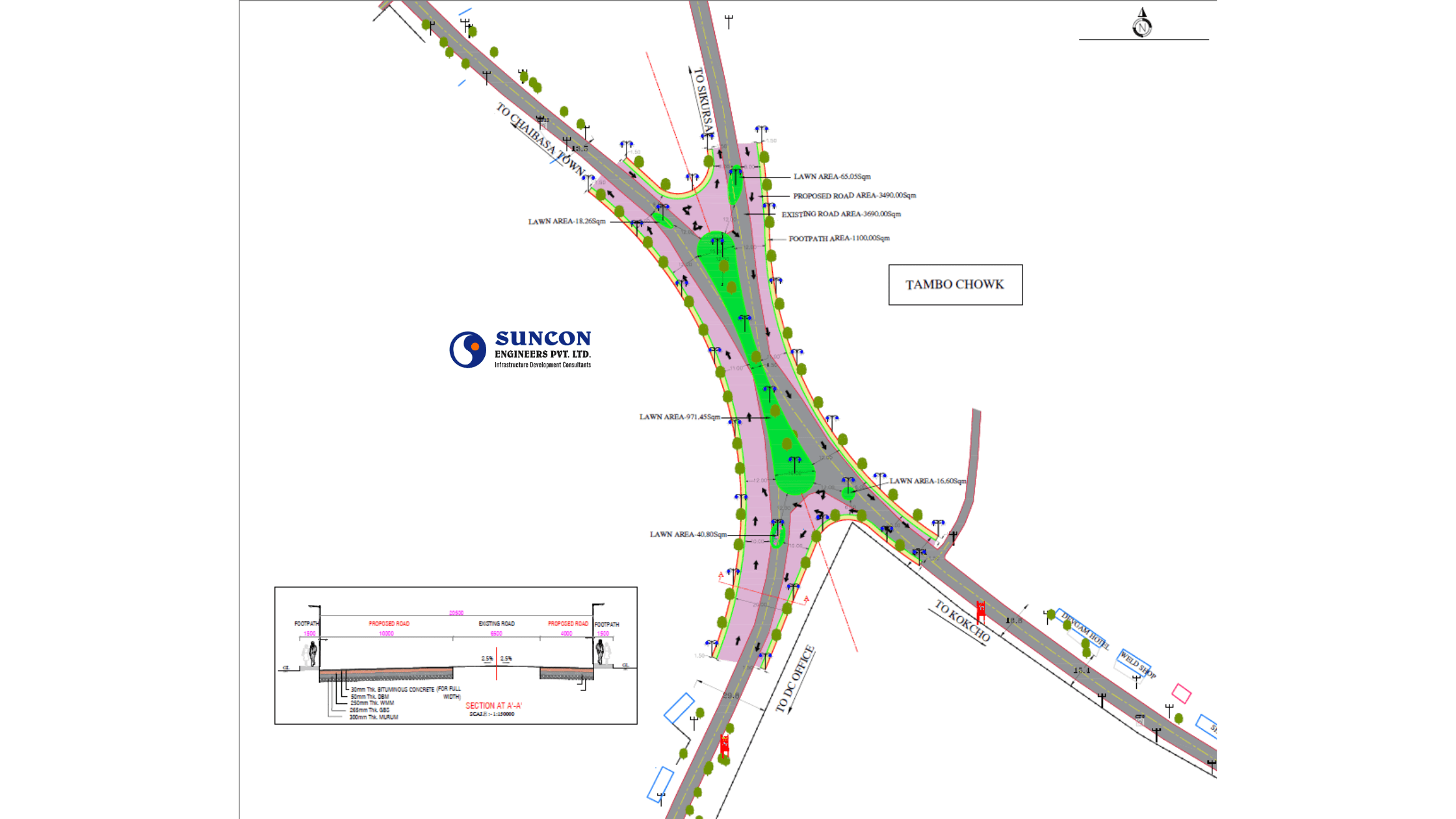 DPR at Chaibasa Jharkhand