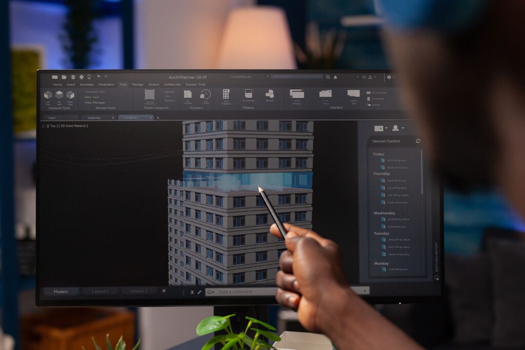 Revit structural services