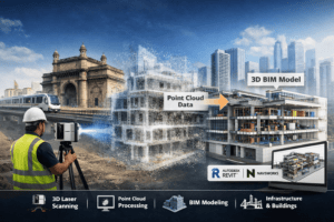 Scan to BIM services in India