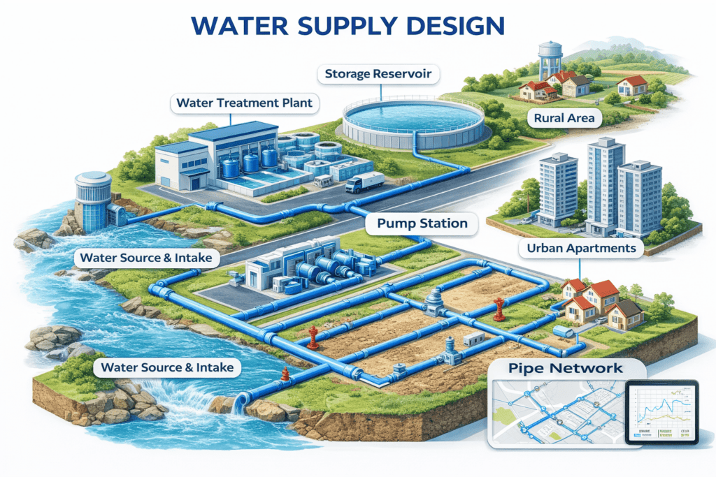 Water Supply Design Company