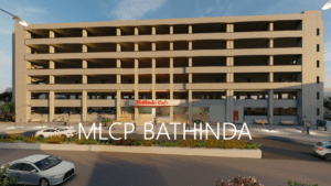 Multi-level car parking in bhatinda