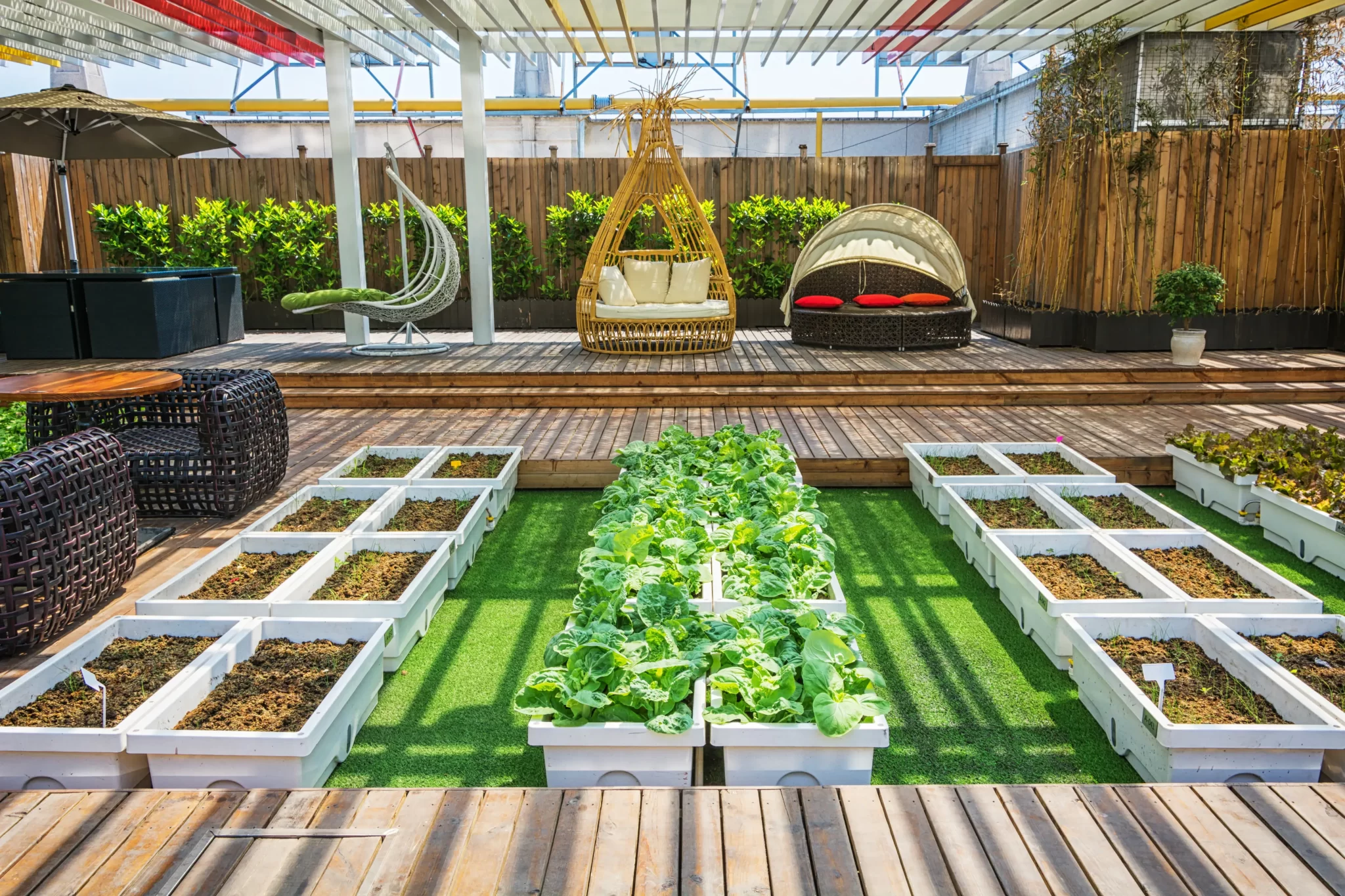 Landscape design