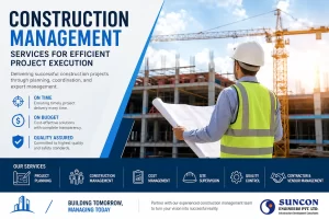 Construction management services