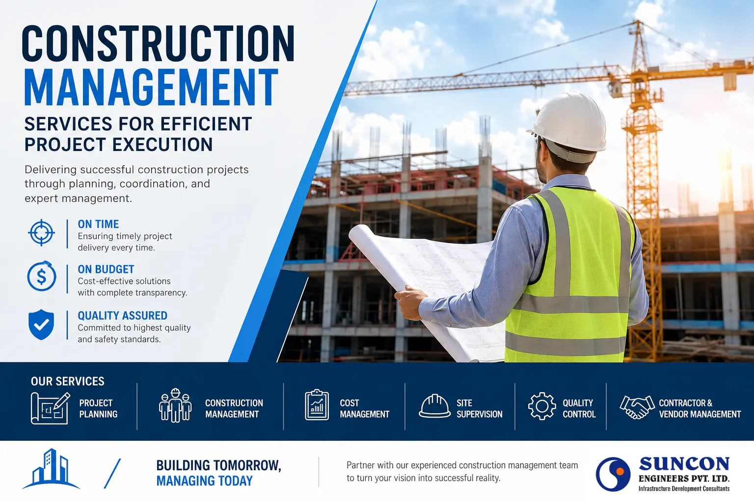 Construction management services