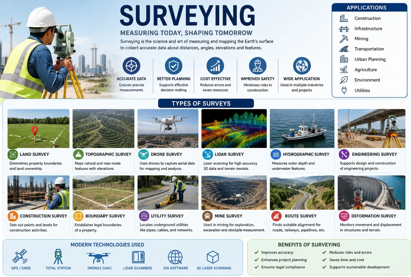 Surveying in Coimbatore