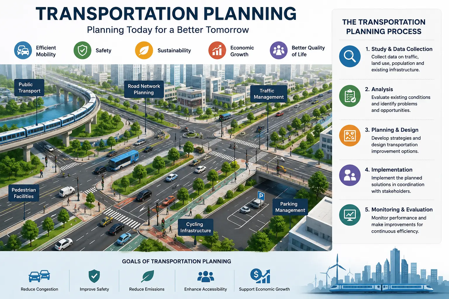 Transportation Planning Companies