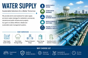 Water supply design companies
