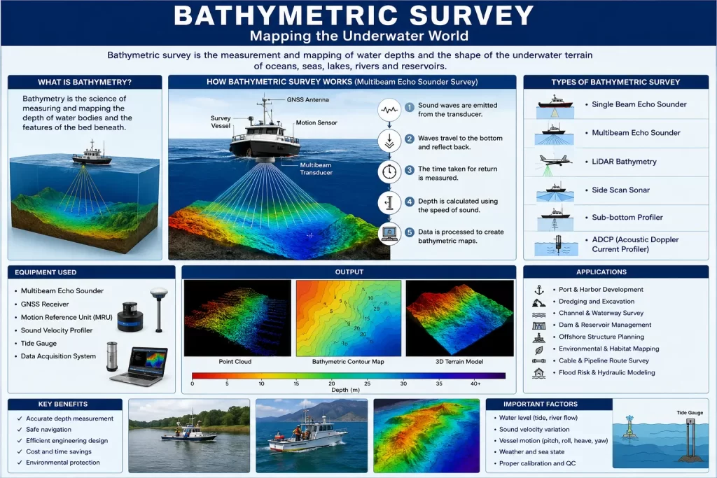 Bathymetric Survey Methods
