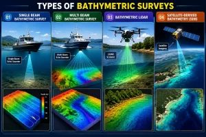 Bathymetric Survey in Coimbatore