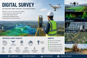 Digital survey solutions