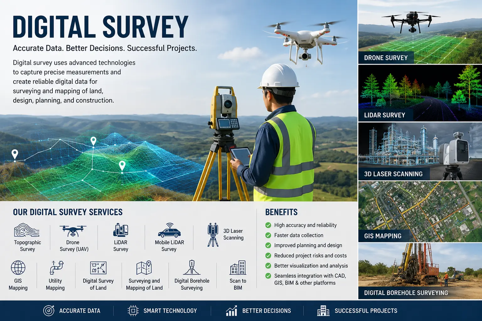 Digital survey solutions